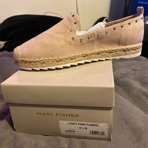 Marc fisher espadrilles brand new never worn